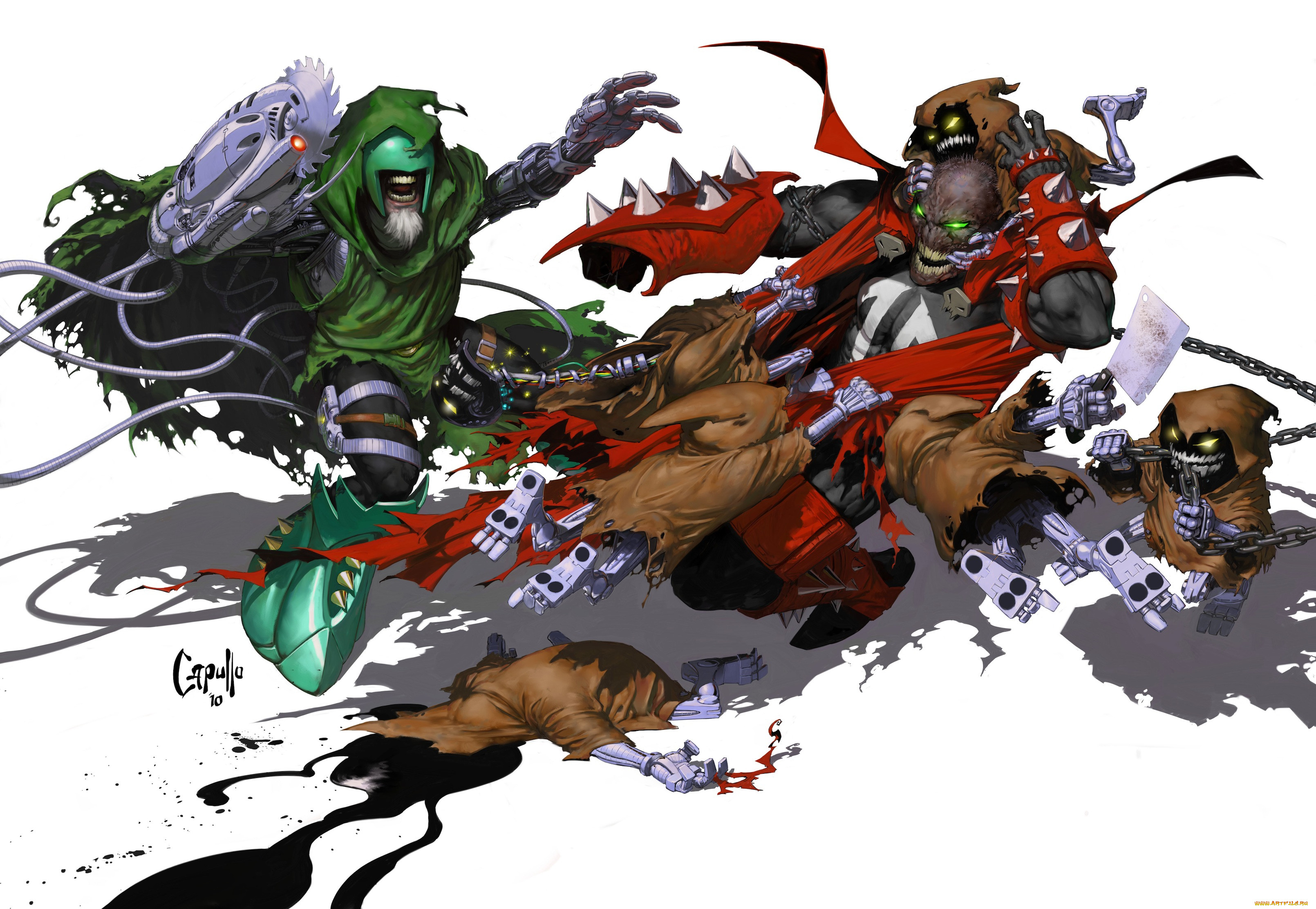 spawn, , , , , 
